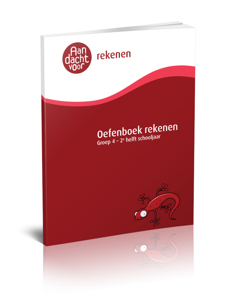 Oefenboek rekenen groep 4 einde schooljaar cito e4