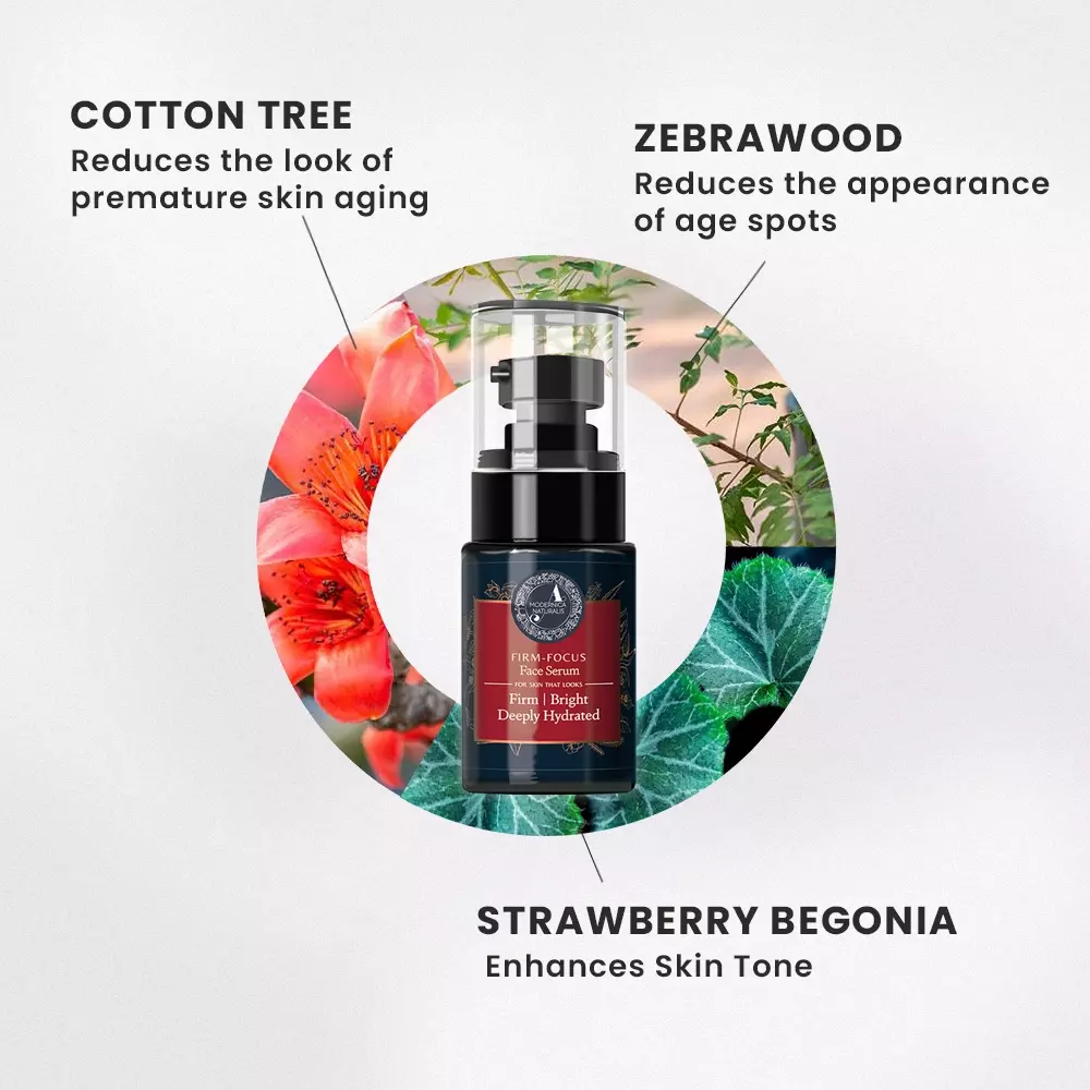Ingredients in Firm focus Face Serum
