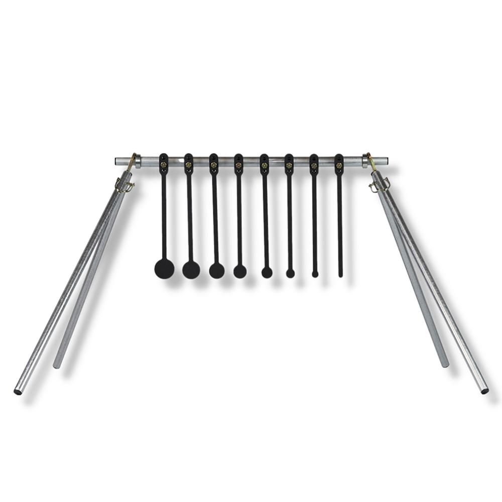 centerfire swinging target