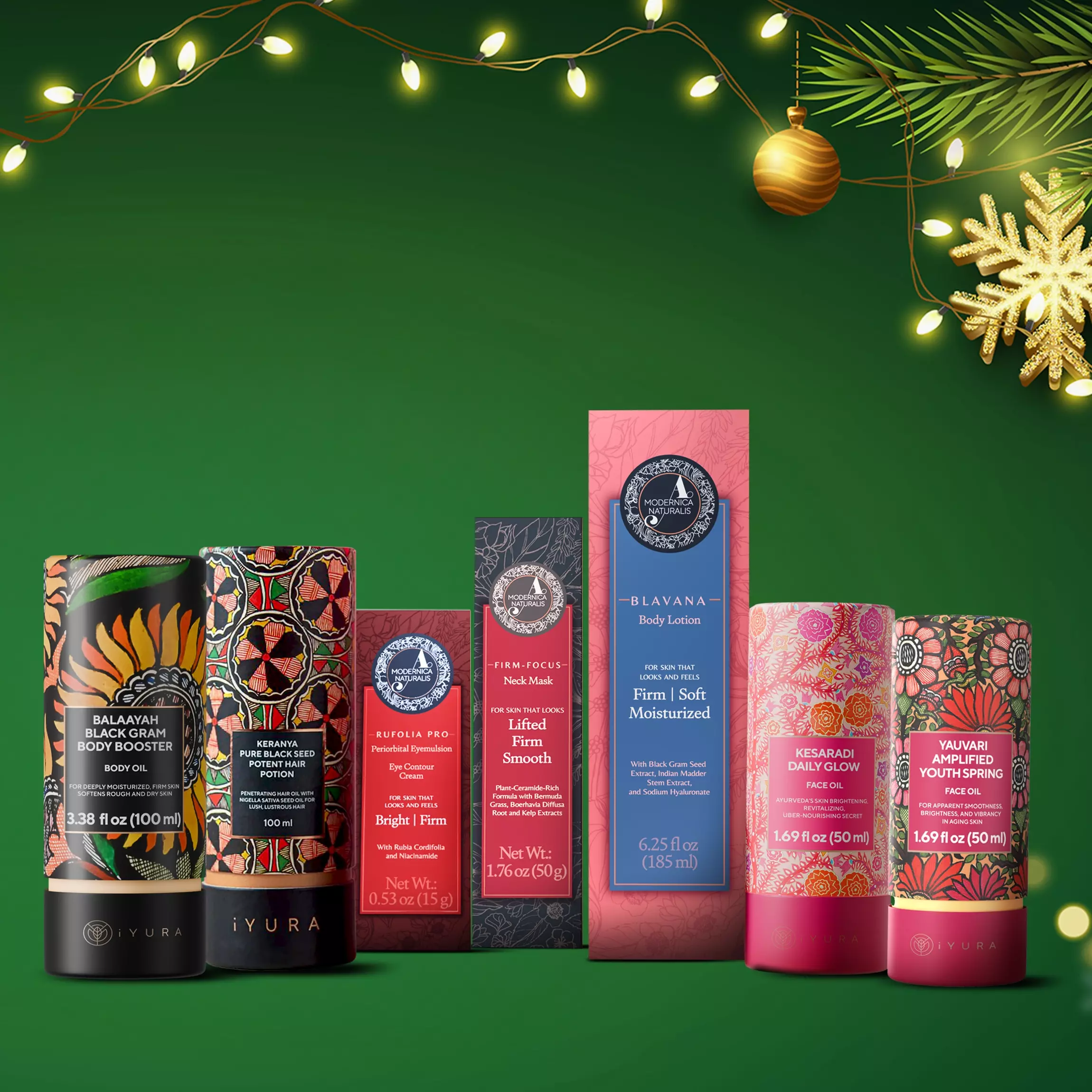 7 Iconic Bestsellers Head-to-Toe Ritual Set