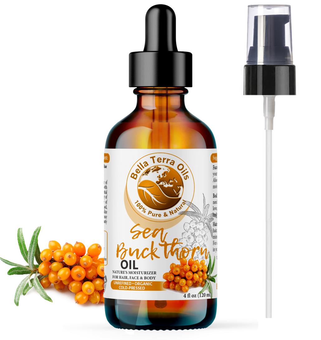 Sea Buckthorn Oil - collection