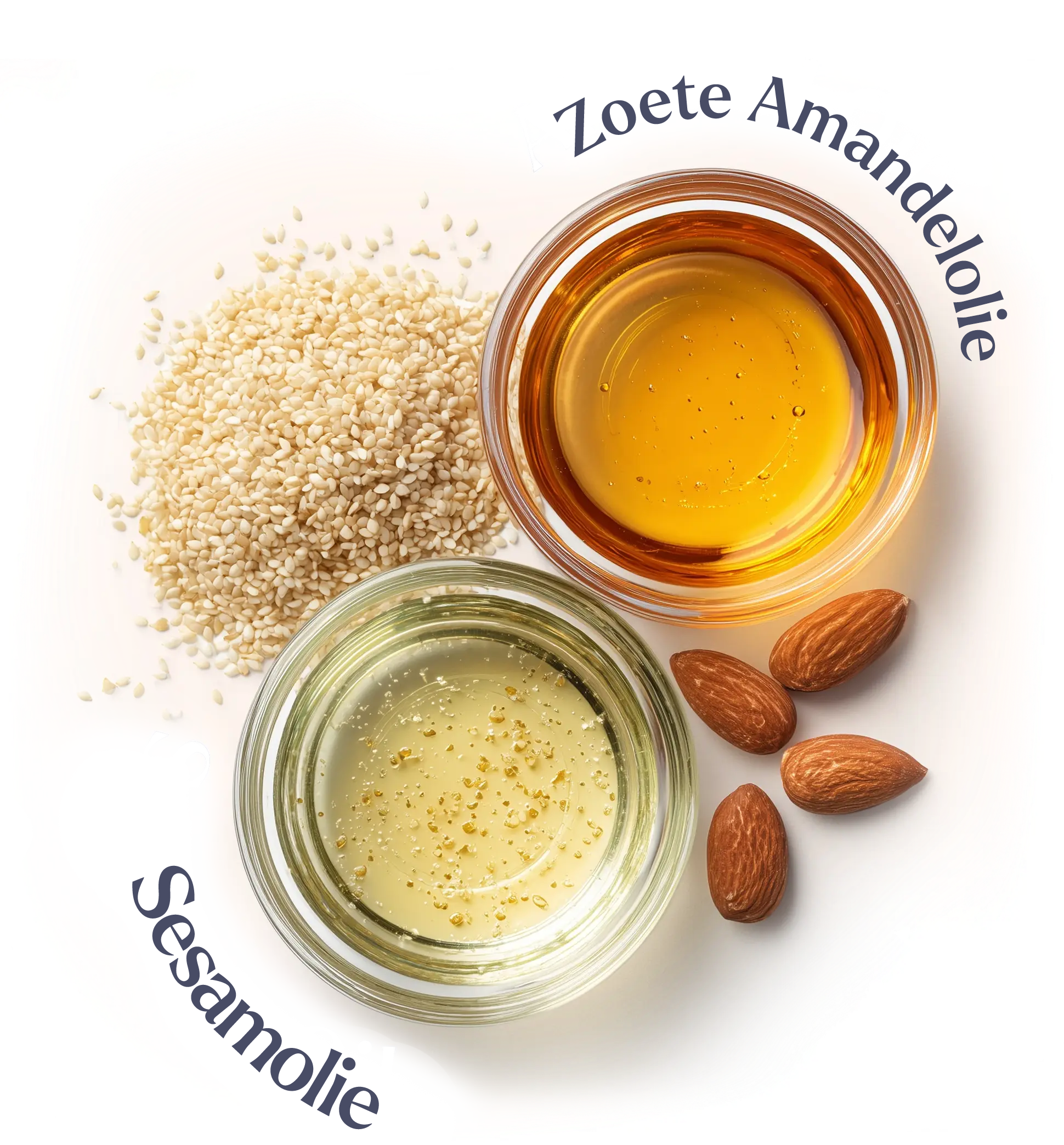 Almond Oil & Sesame Oil