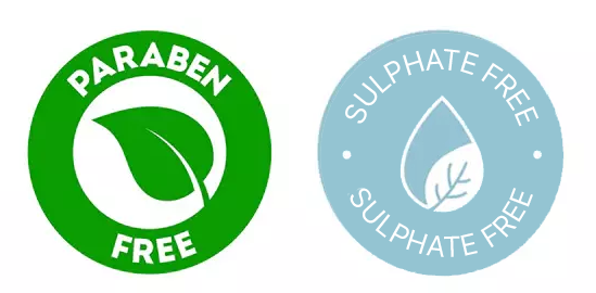 paraben free | sulphate free mob 1