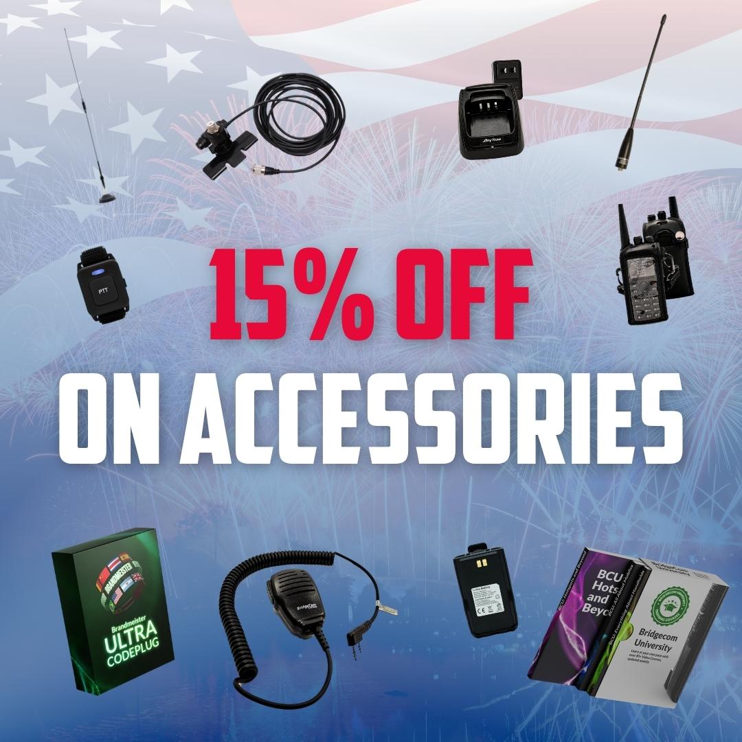 Bridgecom radio accessories