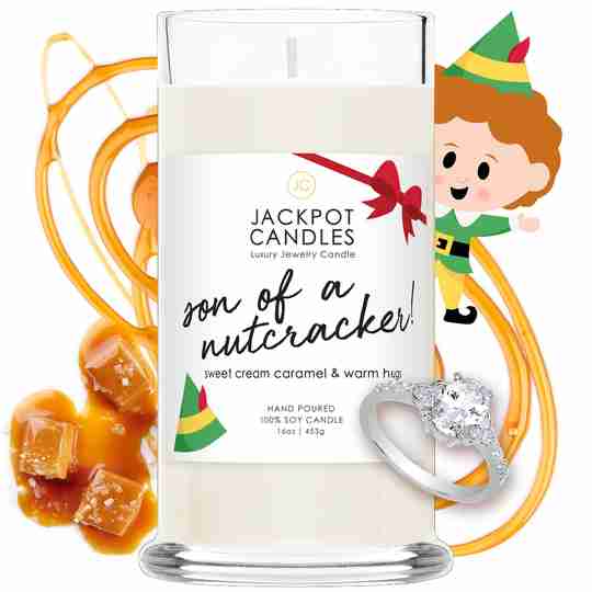 Nutcracker Candle