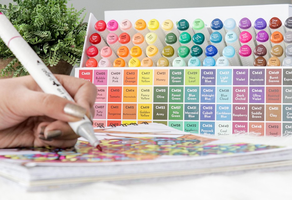 ColorIt 60 Art Markers