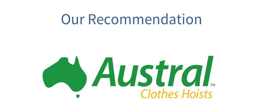 3.4m clothesline recommendations
