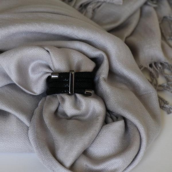 Spiral Scarf Lock