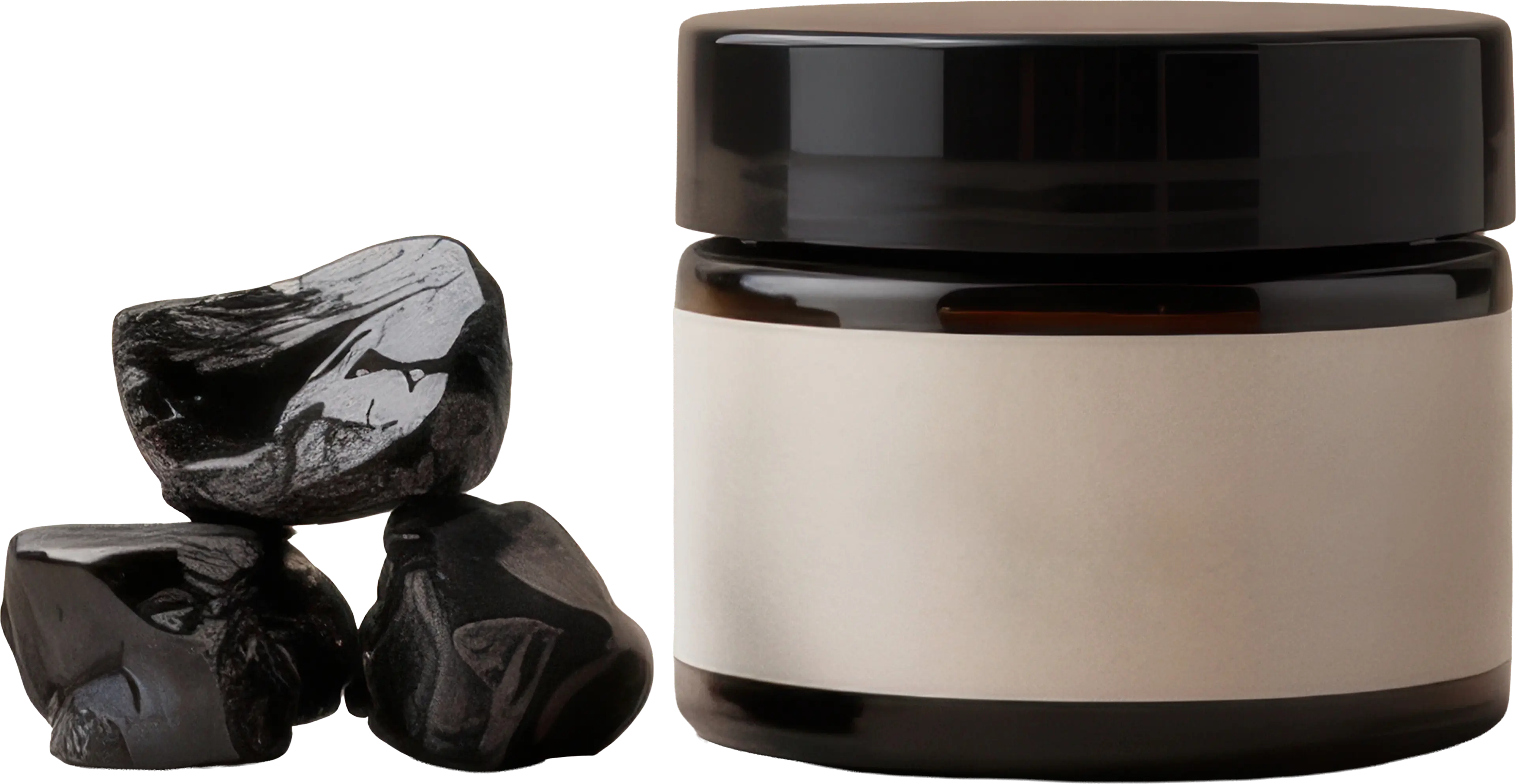 Other shilajit product bottle