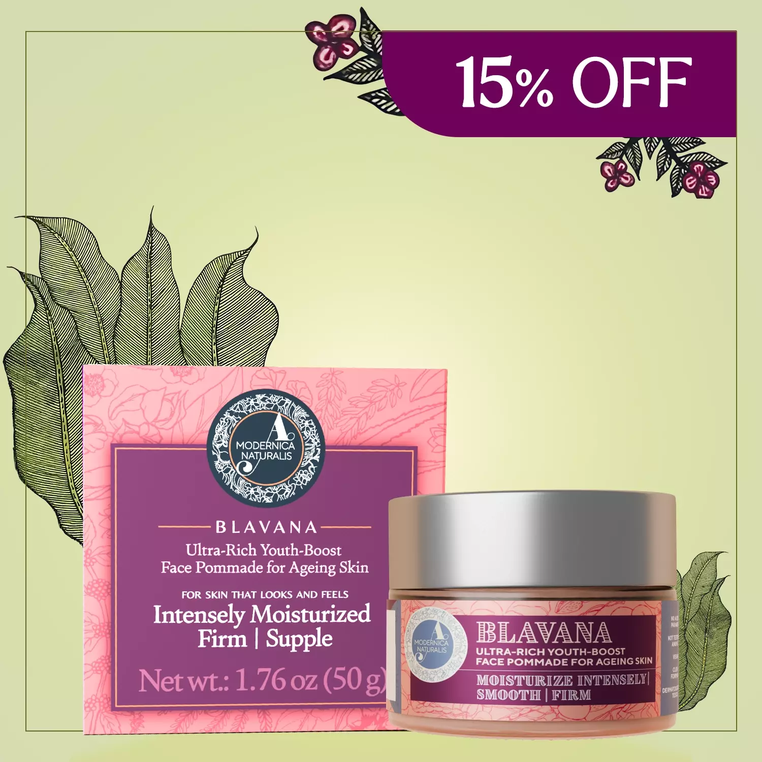 Blavana Ultra Rich Youth Boost Face Pommade