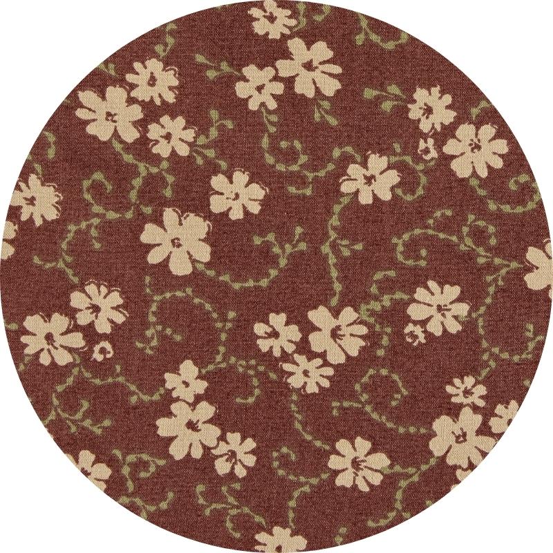 Burgundy Floral
