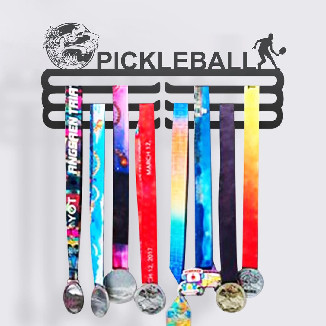 Highlands Pickleball Medal Display Hanger