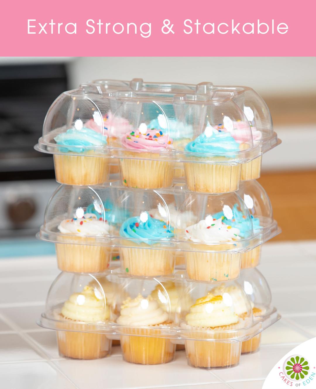 Single Serve Cupcake Container  Shop bakery supplies - Brenmar