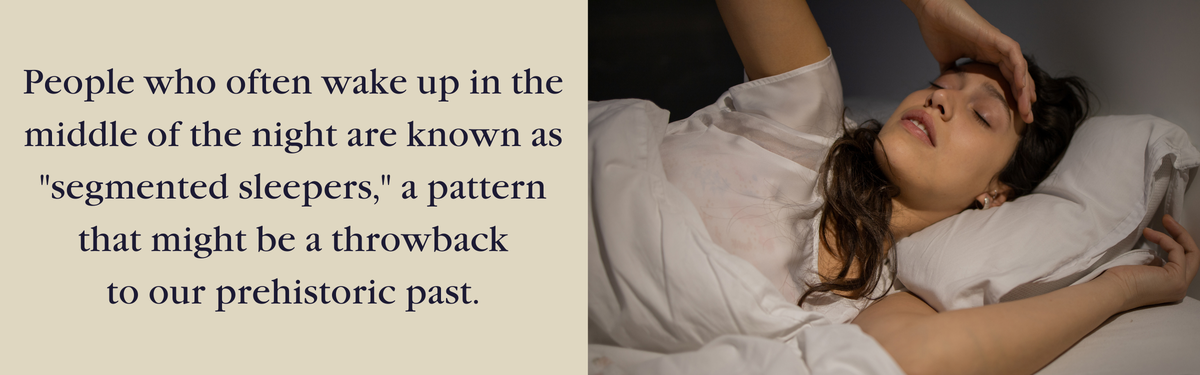 Do You Keep Waking Up in the Middle of the Night? Here's Why