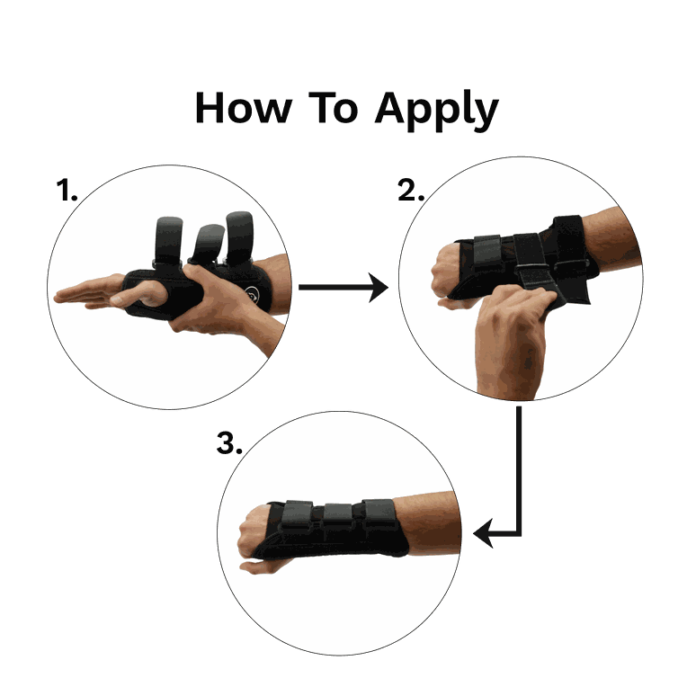 Dr. Dean Wolf Carpal Tunnel Brace DrDeanWolf