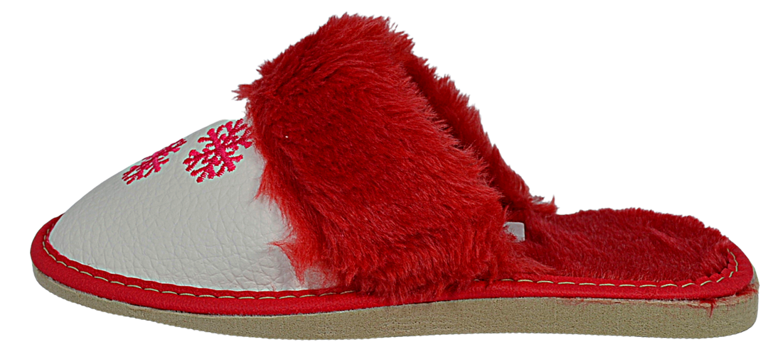 Lily - Women house slippers - Reindeer Leather