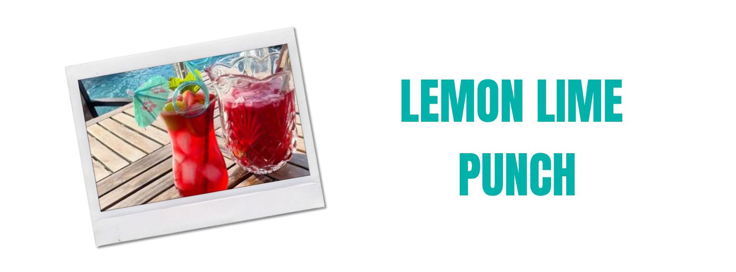Lemon Lime Punch