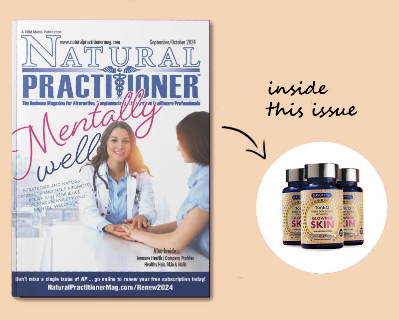 Natural Practitioner magazine featured