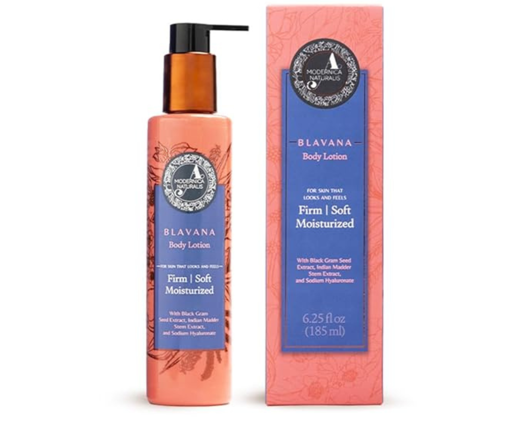 Blavana Body Lotion Bottle