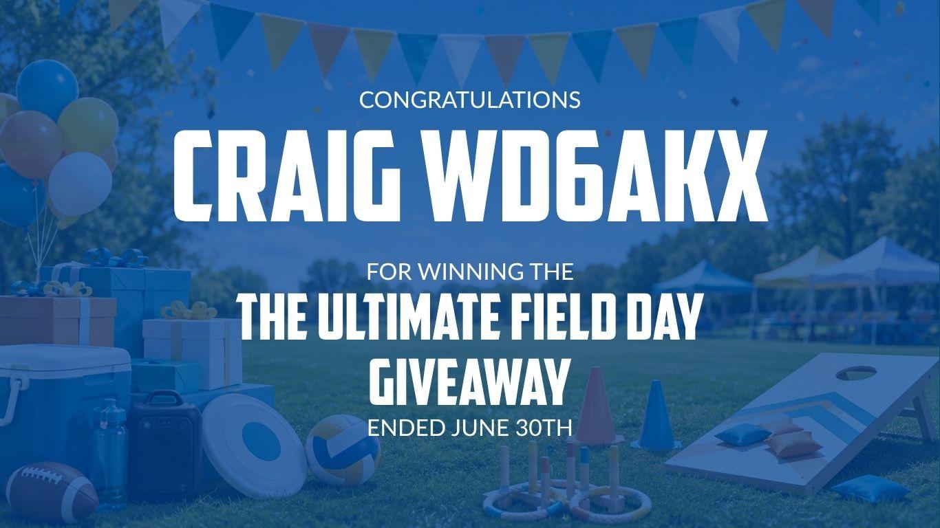 june winner