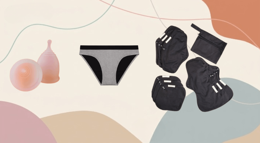 Alternatives aux éponges menstruelles : cup, culottes et pads