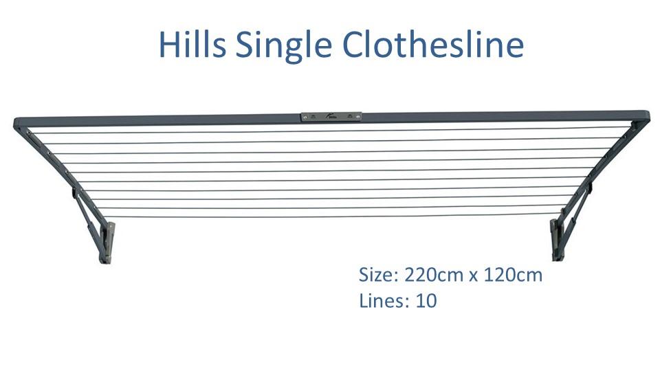 hills single 220cm wide dimensions