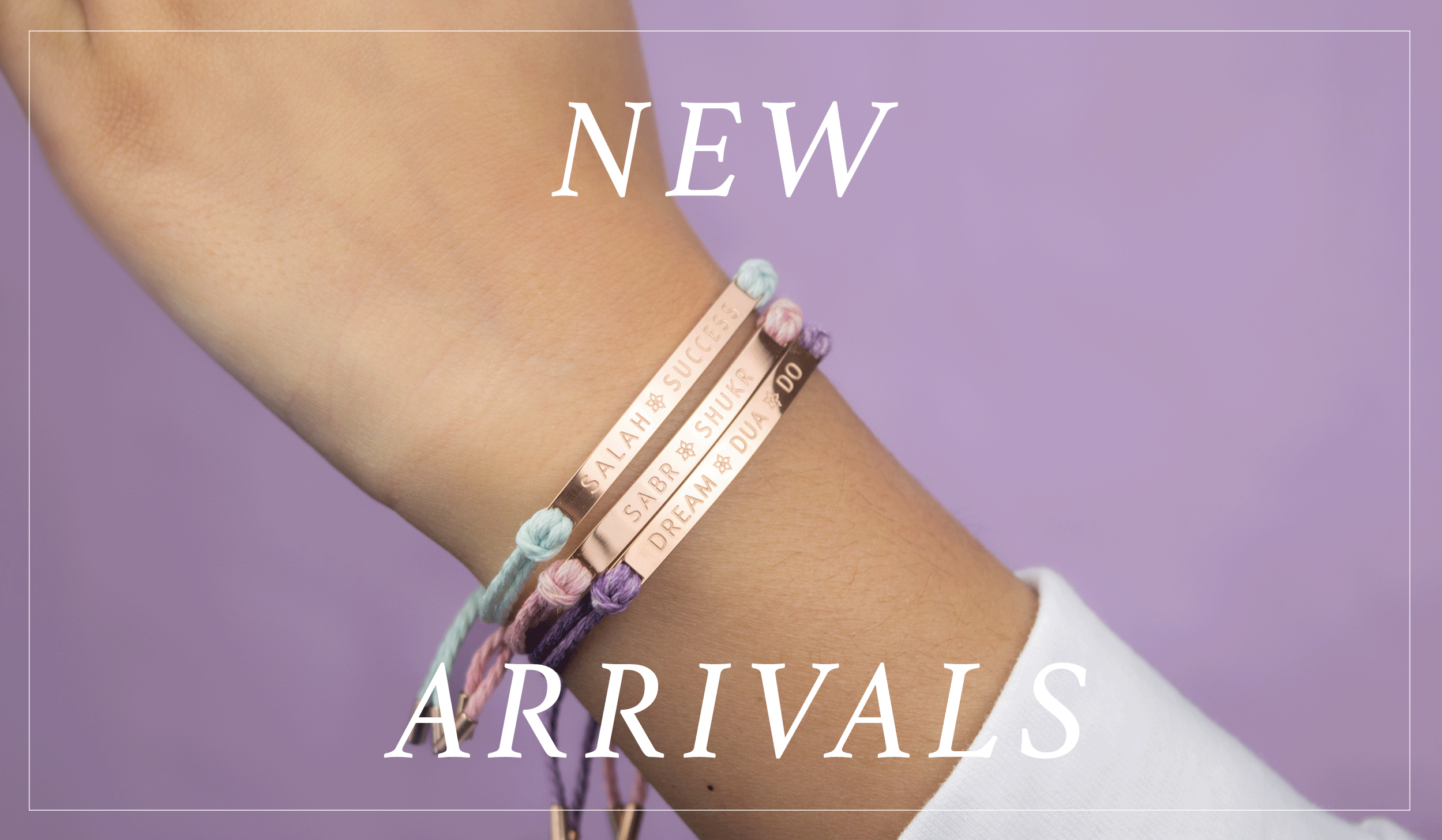 New Friendship Bracelet Stacks