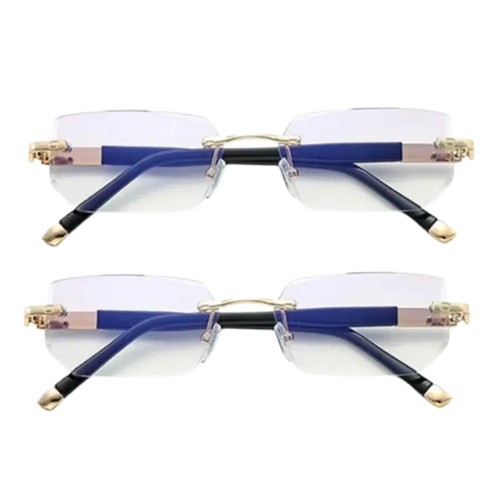 Clarity Blue Glasses