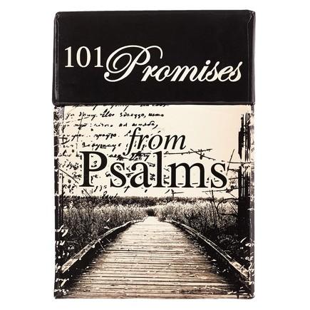 Promises from Psalms box of blessings
