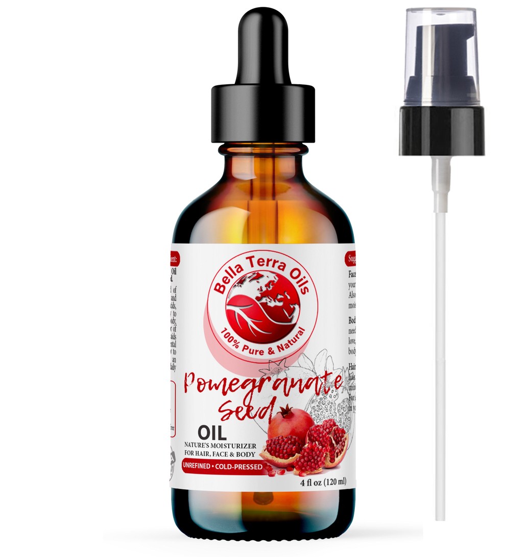Pomegranate Seed Oil - collection