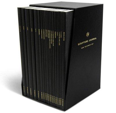 Scripture Journal: New Testament Boxed Set of 19