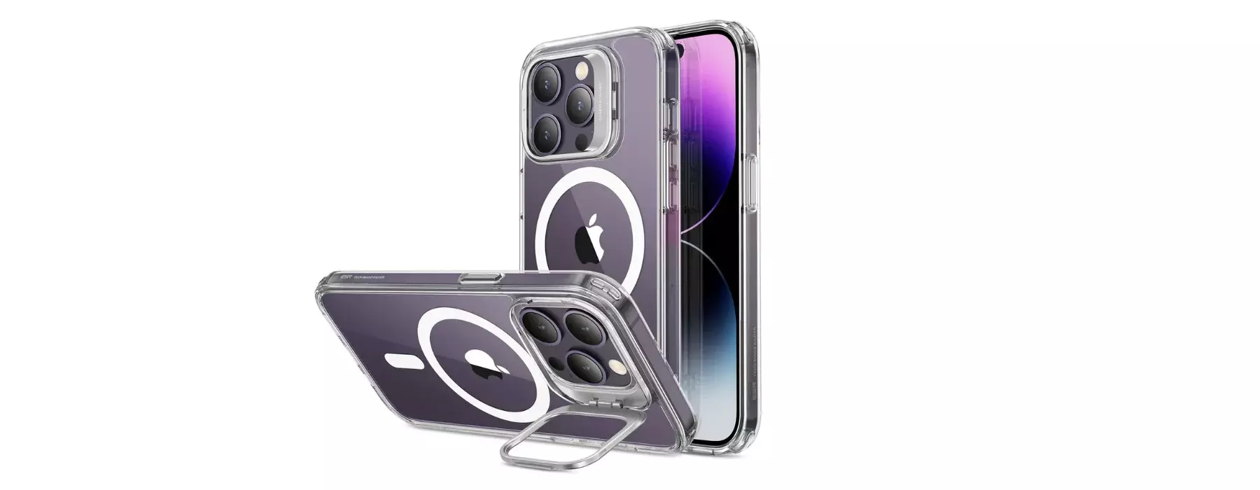 ESR Classic Hybrid Case with Stash Stand