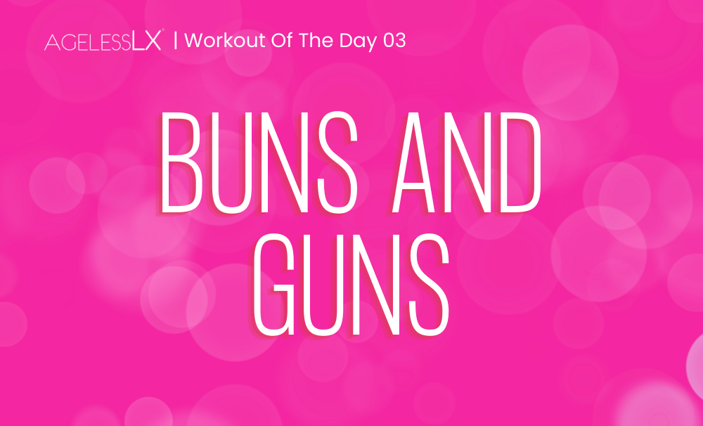 DAY 3 - BUNS AND GUNS