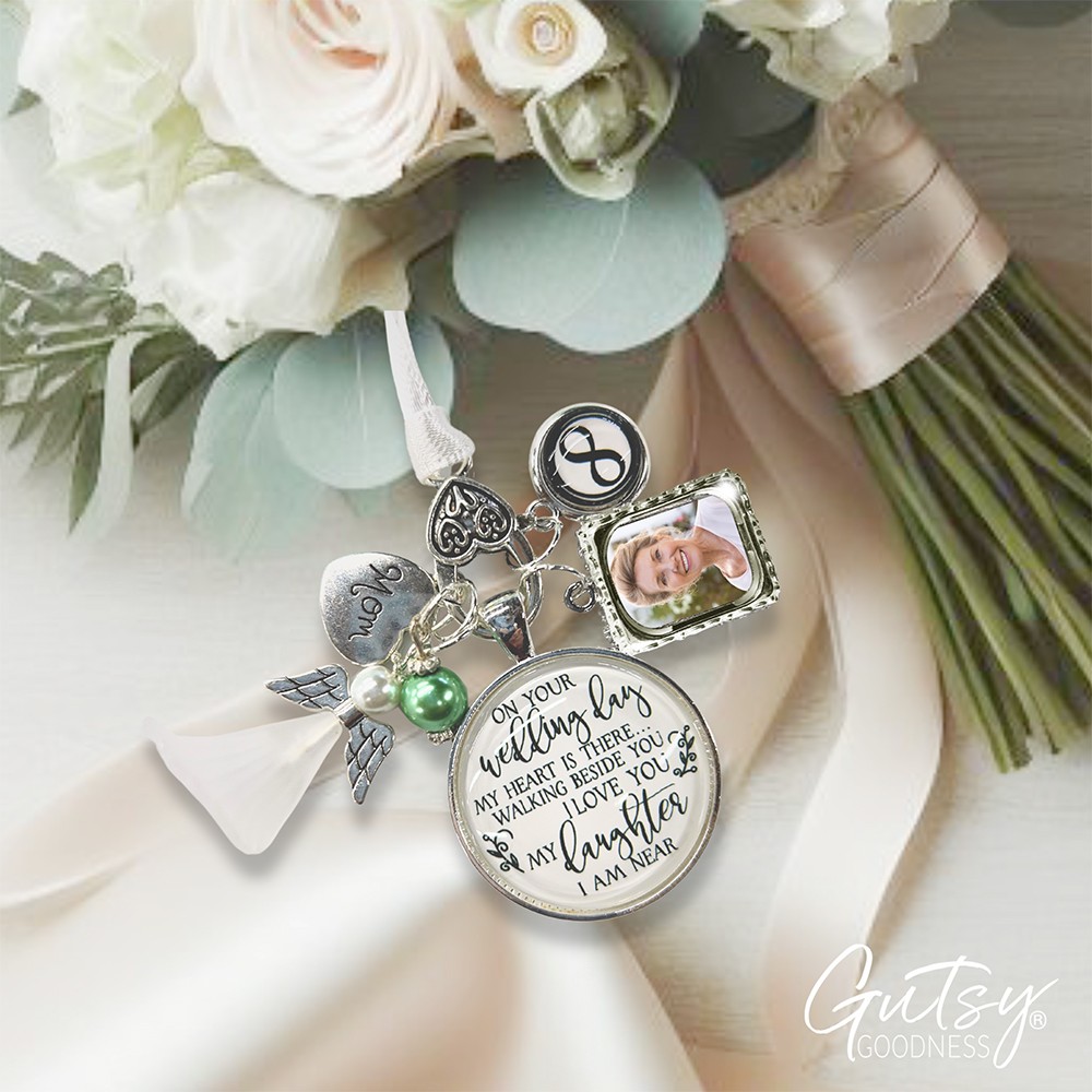 Inspirational Wedding Bouquet Ideas with Deep Meanings Bouquet Charms Gutsy Goodness