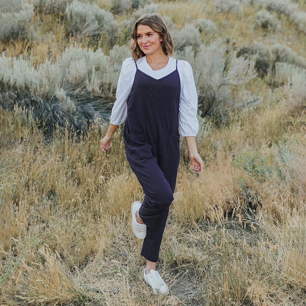 Sophie Jumpsuit (Navy)