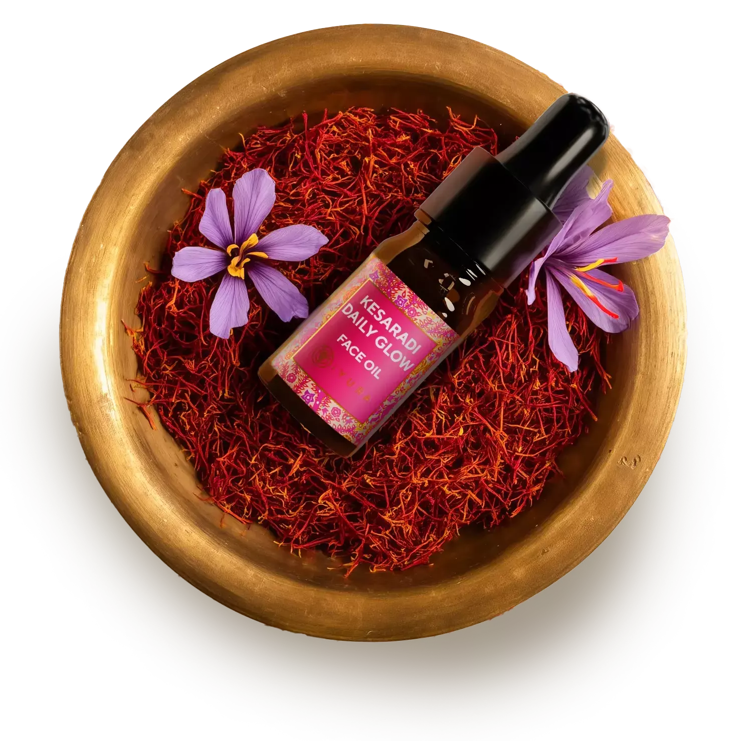 Mini Kesaradi Daily Glow Face Oil with saffron