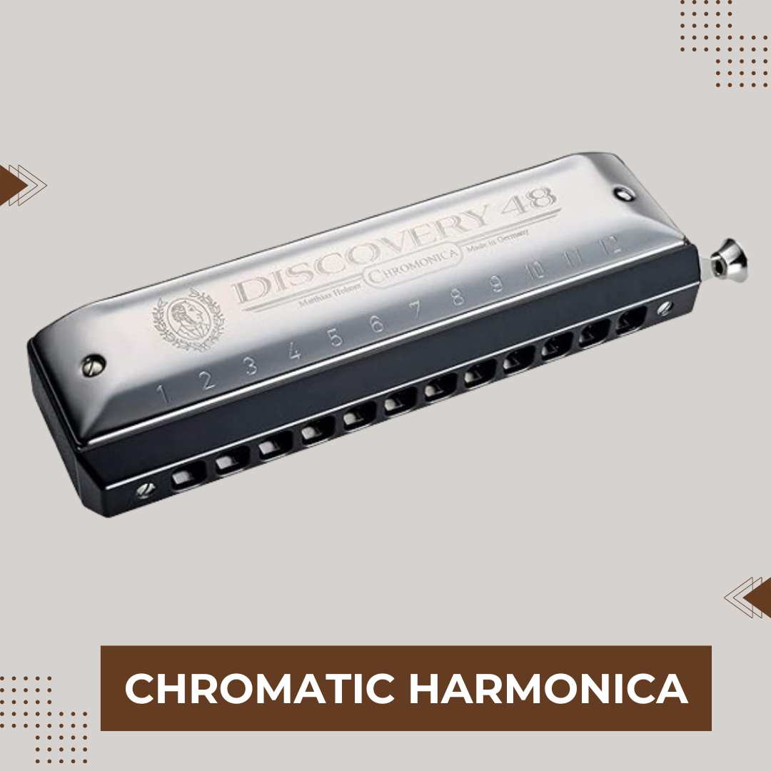 Chromatic Harmonicas