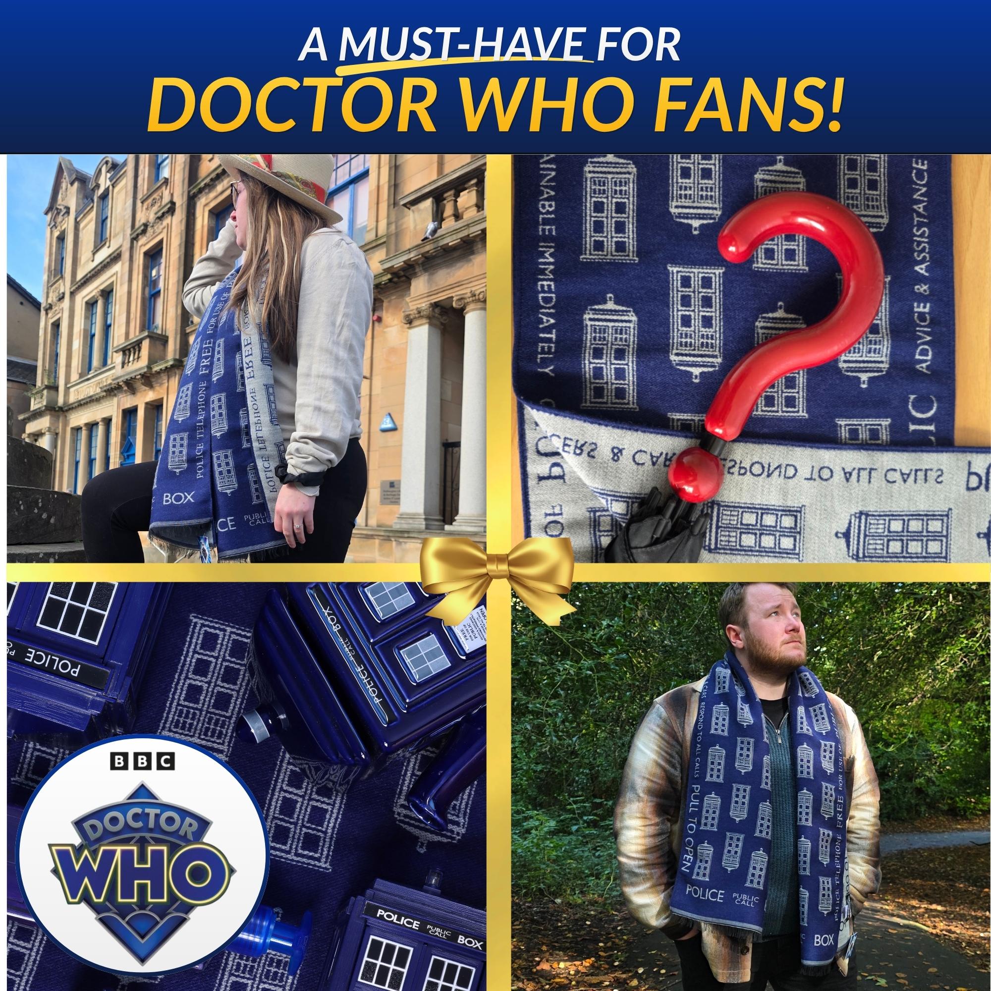 dr who scarf