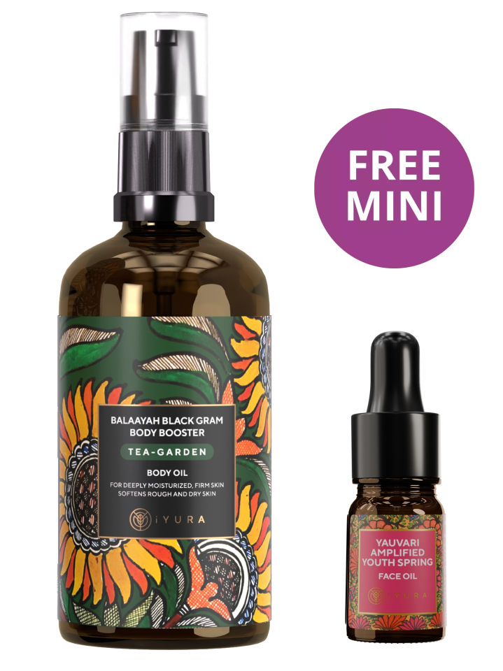 Full Size + Free Mini Yauvari Amplified Youth Spring Face Oil