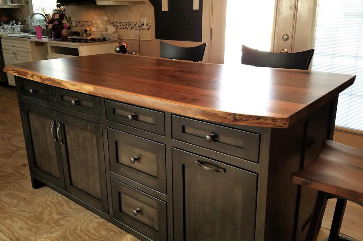 Custom Kitchen Island