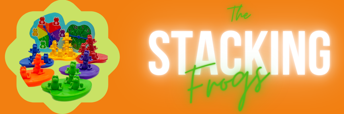 Stacking Frogs banner