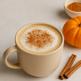 Healthy Pumpkin Spice Latte