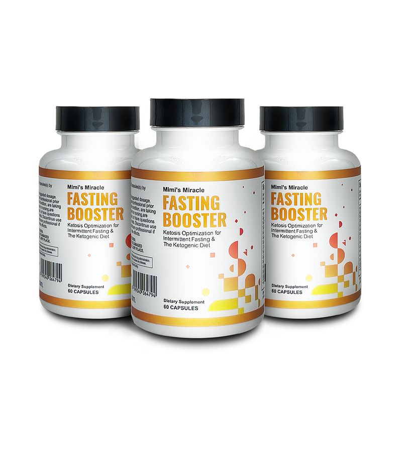 Mimi's Miracle Fasting Booster 3-Bottles