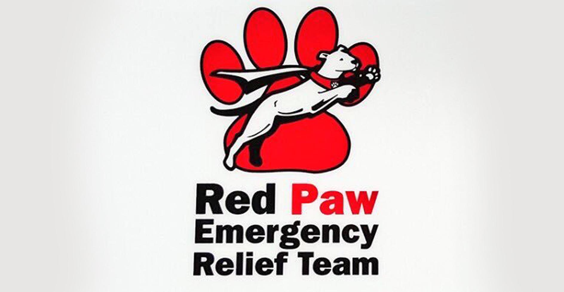 August 2019 Charity Spotlight Red Paw Emergency Relief Team 4Knines®