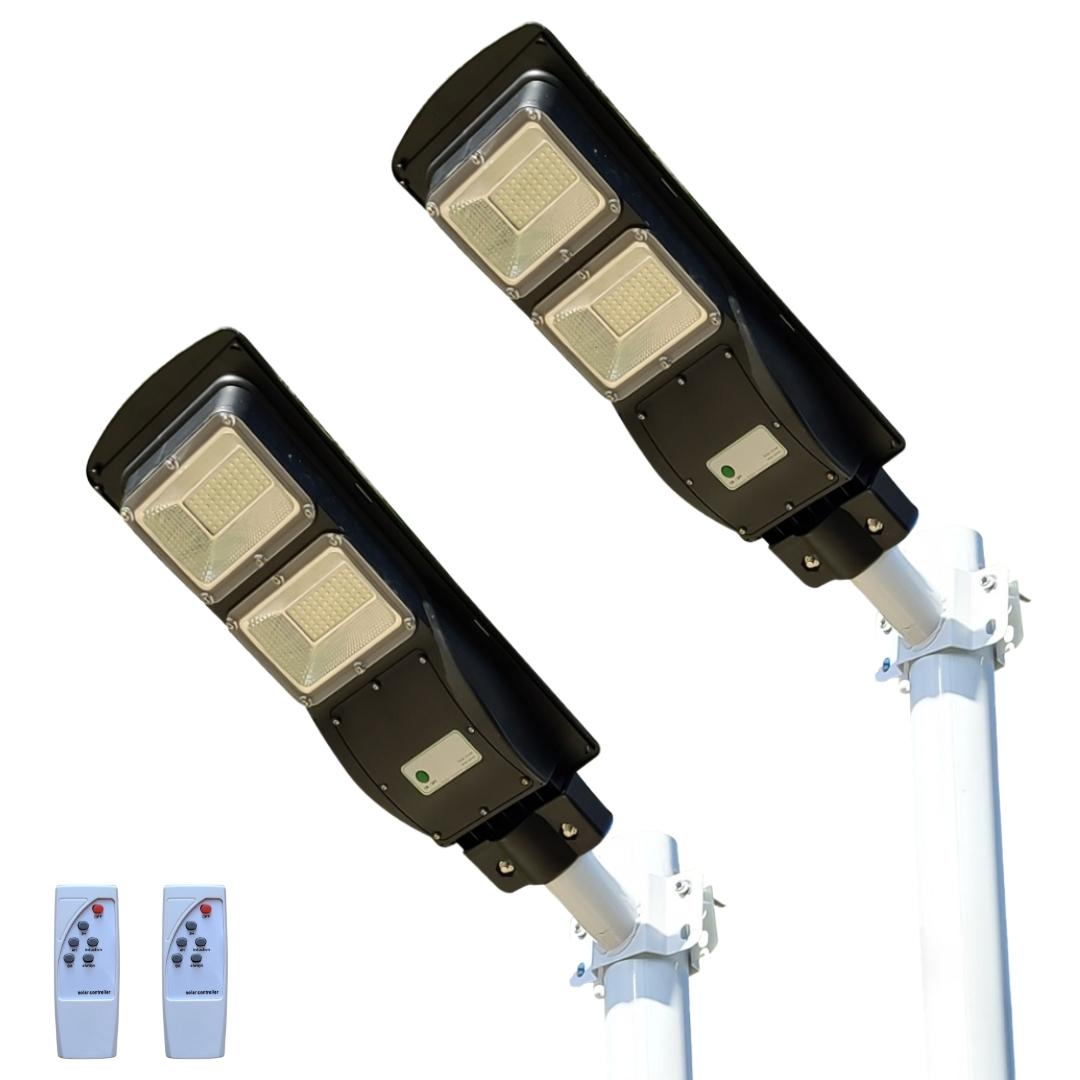60W Solar Street Light 6000 Lumens