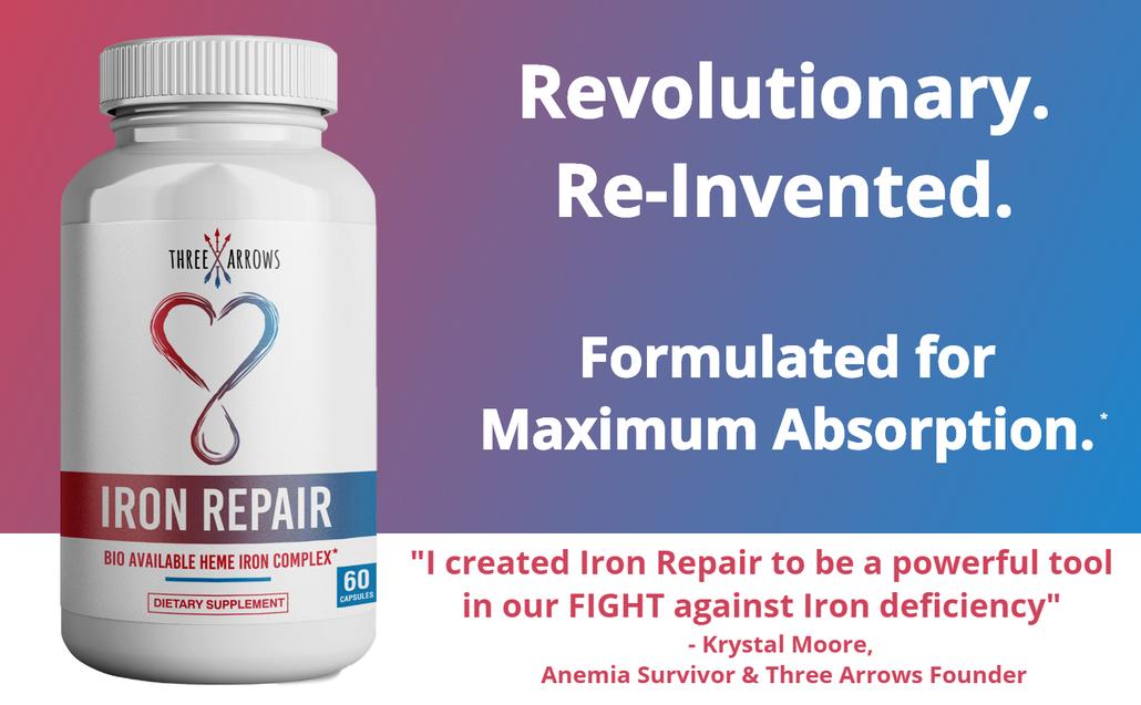 Iron Repair Heme Iron Supplement