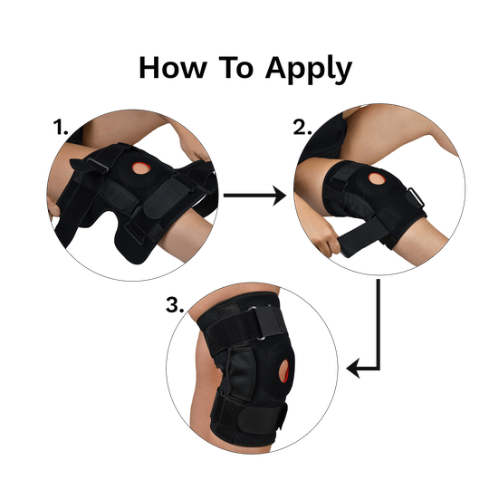 Dr. Dean Wolf Hinged Knee Brace DrDeanWolf