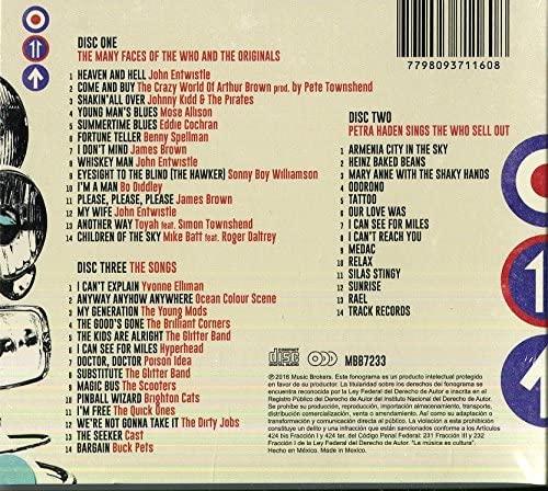 The Who - Many Faces Of - 3 CD Set