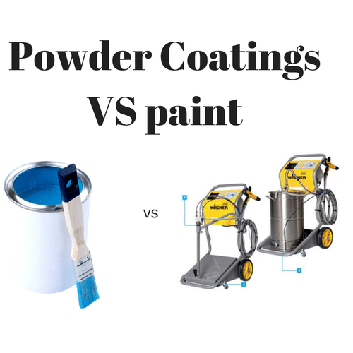 Powder Coating vs Paint - SafeRack