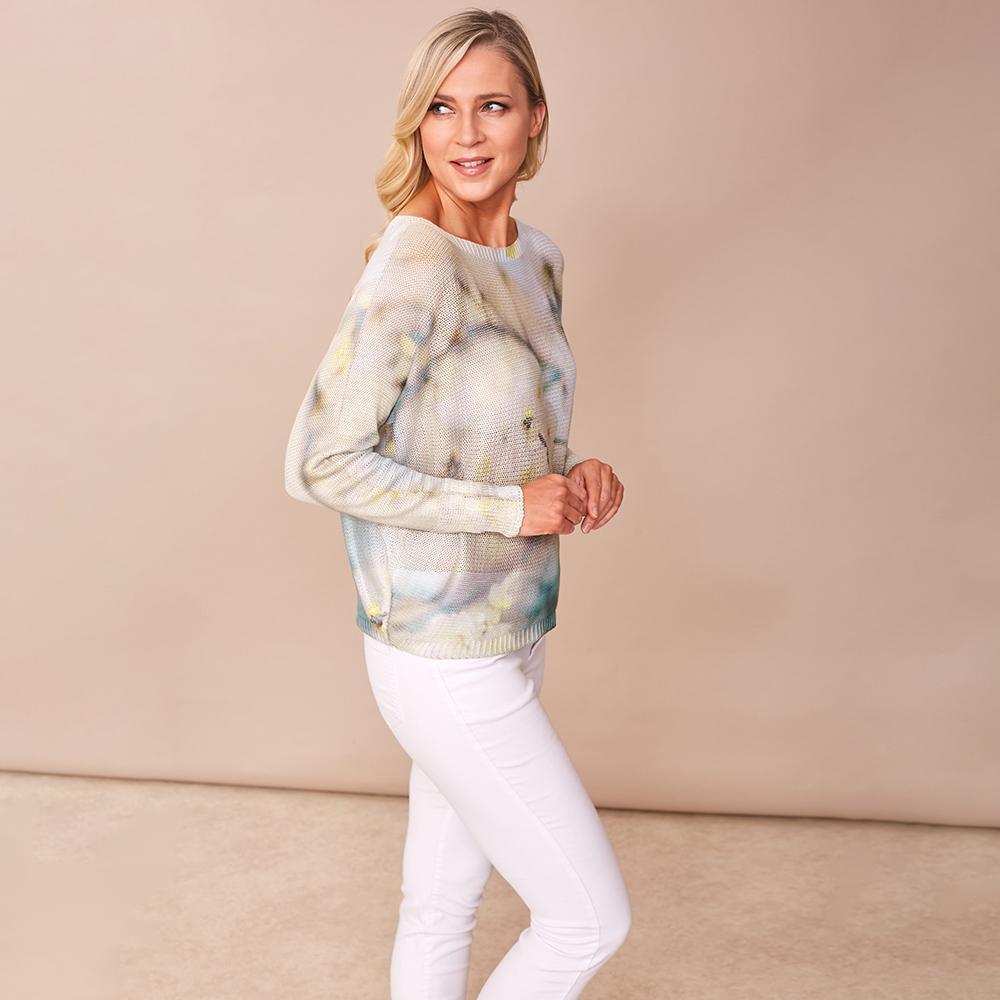 Karina Top(Blossom Green)